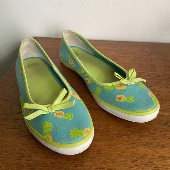 Women’s Pineapple Keds Shoes - Picture 8 of 11